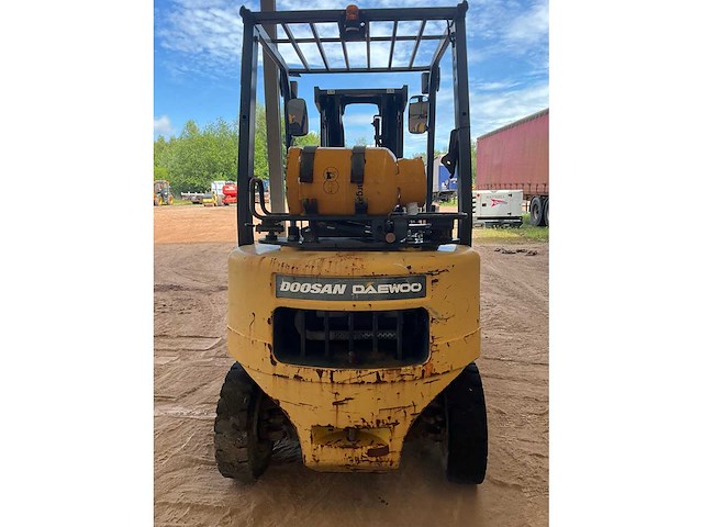 Doosan g20p-3 vorkheftruck - afbeelding 12 van  15