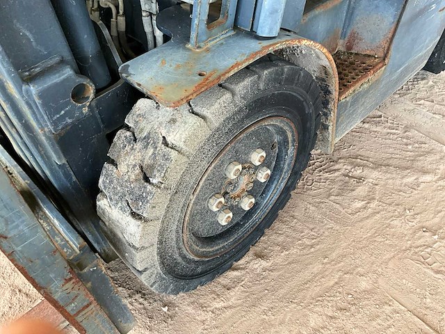 Doosan g20p-3 vorkheftruck - afbeelding 5 van  9