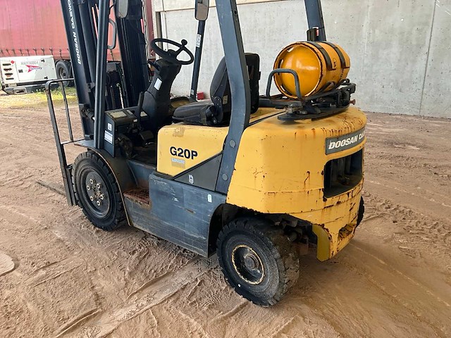 Doosan g20p-3 vorkheftruck - afbeelding 7 van  9