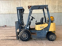 Doosan g20p-3 vorkheftruck - afbeelding 8 van  9