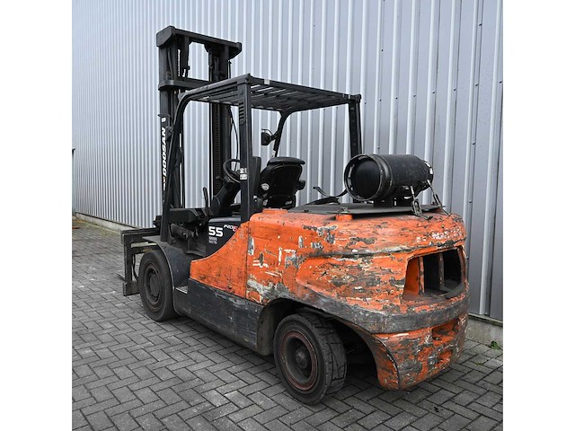 Doosan g55c-5 lpg heftruck - afbeelding 10 van  16