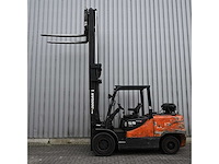 Doosan g55c-5 lpg heftruck - afbeelding 11 van  16