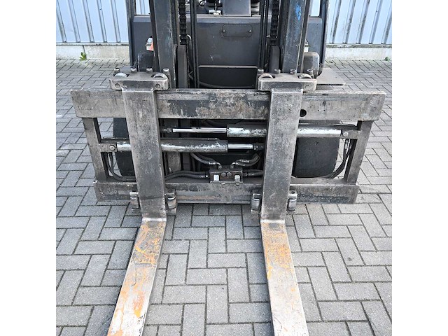 Doosan g55c-5 lpg heftruck - afbeelding 3 van  9