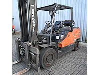 Doosan g55c-5 lpg heftruck - afbeelding 4 van  9
