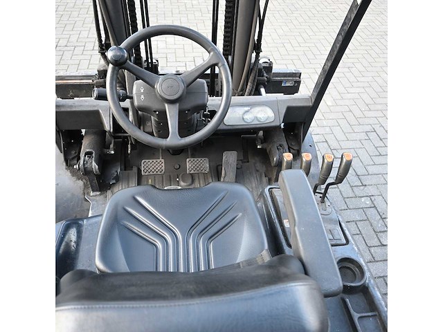 Doosan g55c-5 lpg heftruck - afbeelding 5 van  9