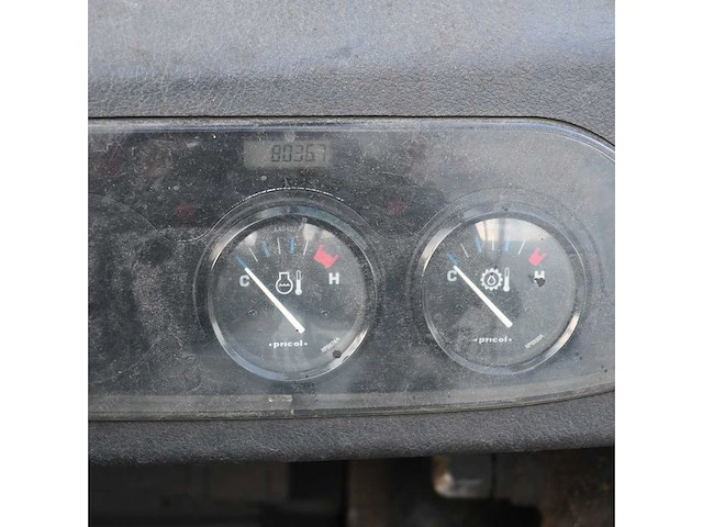 Doosan g55c-5 lpg heftruck - afbeelding 6 van  9