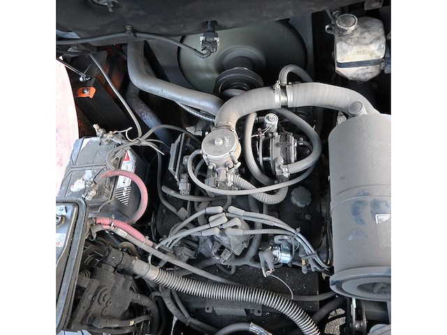 Doosan g55c-5 lpg heftruck - afbeelding 8 van  9