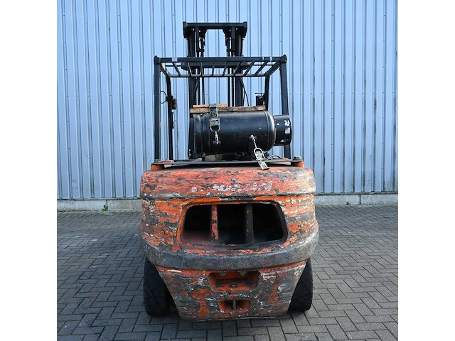 Doosan g55c-5 lpg heftruck - afbeelding 9 van  9