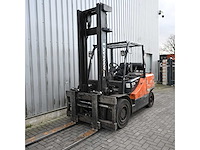 Doosan g55c-5 lpg heftruck - afbeelding 9 van  16