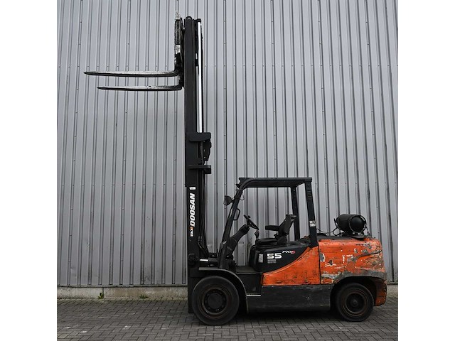Doosan g55c-5 lpg heftruck - afbeelding 11 van  16