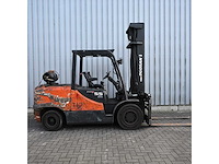 Doosan g55c-5 lpg heftruck - afbeelding 12 van  16