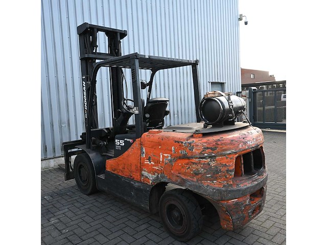 Doosan g55c-5 lpg heftruck - afbeelding 14 van  16