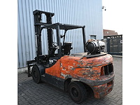 Doosan g55c-5 lpg heftruck - afbeelding 14 van  16