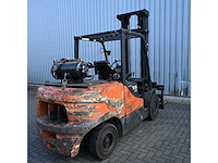 Doosan g55c-5 lpg heftruck - afbeelding 15 van  16