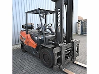 Doosan g55c-5 lpg vorkheftruck - afbeelding 6 van  16