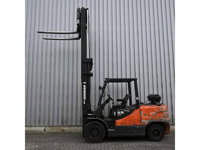 Doosan g55c-5 lpg vorkheftruck - afbeelding 13 van  16