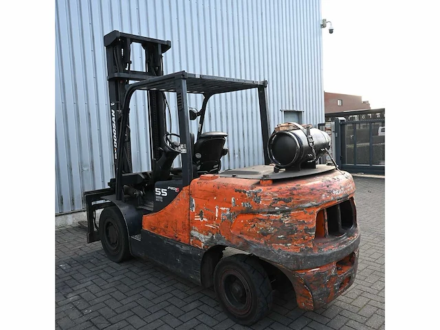 Doosan g55c-5 lpg vorkheftruck - afbeelding 14 van  16