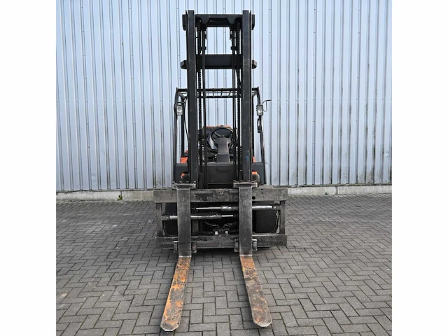 Doosan g55c-5 lpg vorkheftruck - afbeelding 16 van  16