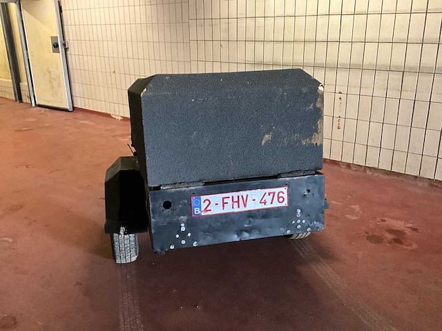 Doosan luchtcompressor - afbeelding 9 van  26