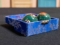 Doosje met 2 ballen - afbeelding 2 van  3