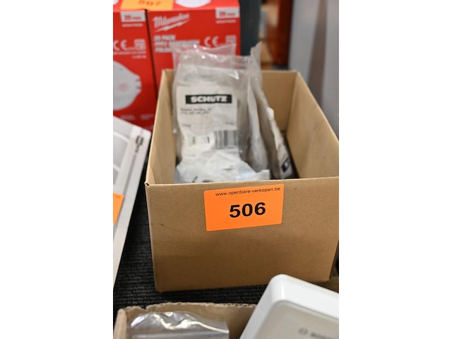 Doosje schutz koppelstukken en adapters - afbeelding 1 van  2