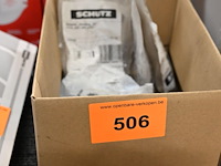Doosje schutz koppelstukken en adapters - afbeelding 1 van  2