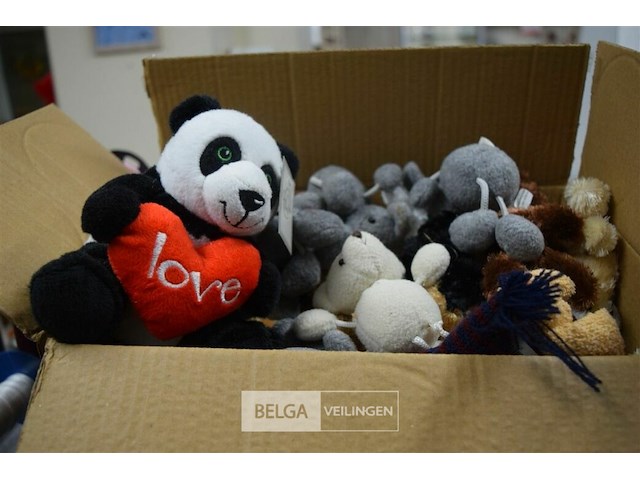 Doosje sleutelhangers±25 st - afbeelding 1 van  5