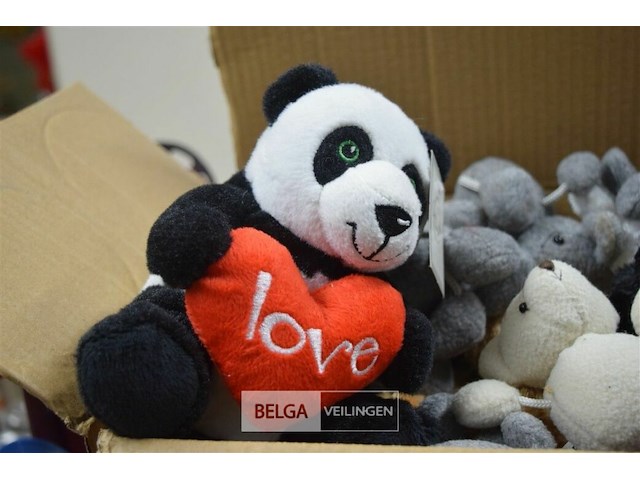 Doosje sleutelhangers±25 st - afbeelding 2 van  5