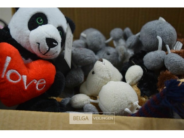 Doosje sleutelhangers±25 st - afbeelding 3 van  5