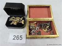 Doosjes manchetteknopen - afbeelding 1 van  4