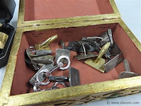 Doosjes manchetteknopen - afbeelding 3 van  4