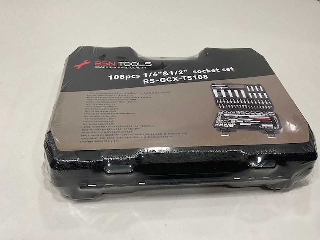 Doppen set 108 delig - afbeelding 1 van  4