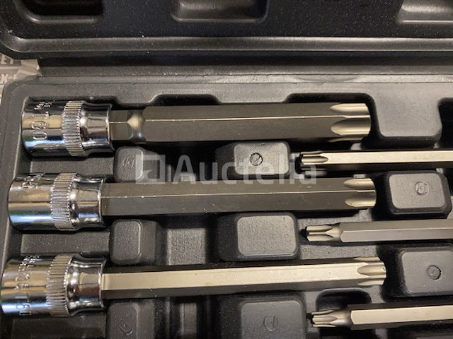 Doppen set verlengd torx - afbeelding 1 van  4
