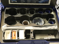 Doppenlot in koffer - berner - plus klopboren - afbeelding 3 van  3