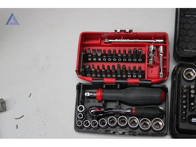 Doppenset - facom - diverse maten bitset - facom - diverse maten - afbeelding 2 van  3