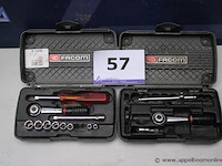 Doppenset (12-delig) - facom - diverse maten - afbeelding 1 van  2