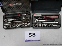 Doppenset (20-delig) - facom doppenset (14-delig) - facom - afbeelding 1 van  3