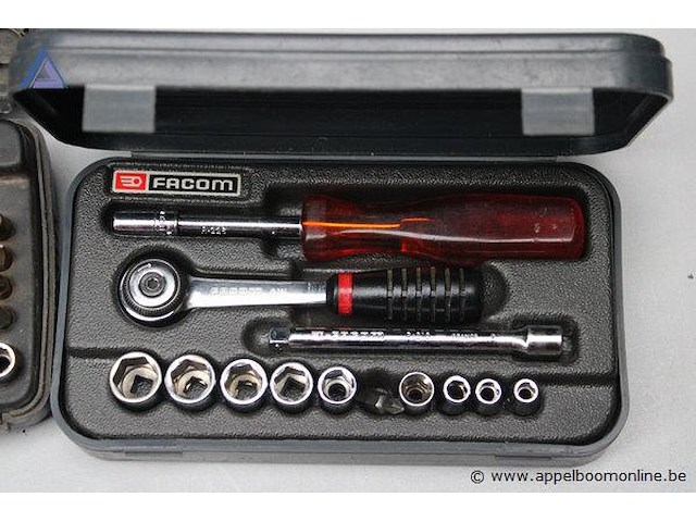 Doppenset (20-delig) - facom doppenset (14-delig) - facom - afbeelding 2 van  3