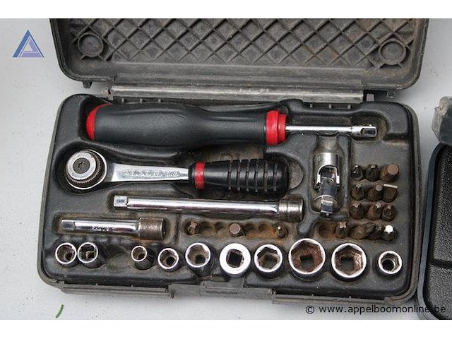 Doppenset (20-delig) - facom doppenset (14-delig) - facom - afbeelding 3 van  3