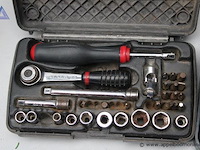 Doppenset (20-delig) - facom doppenset (14-delig) - facom - afbeelding 3 van  3