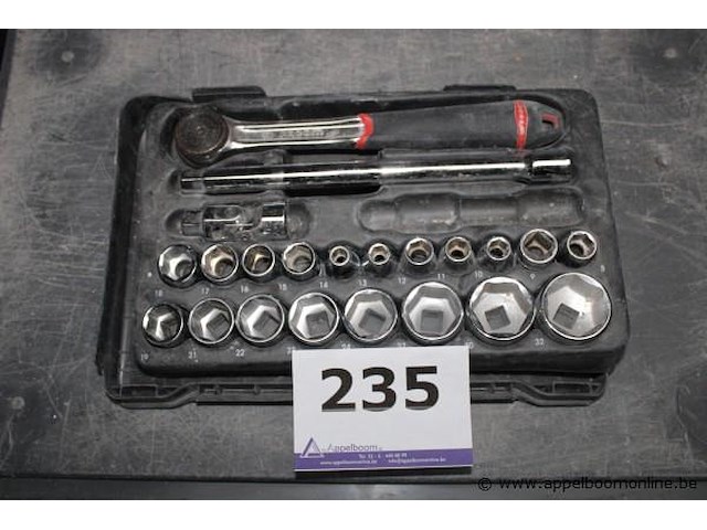 Doppenset (27-delig) - facom - 8-32mm - afbeelding 1 van  1