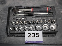 Doppenset (27-delig) - facom - 8-32mm - afbeelding 1 van  1