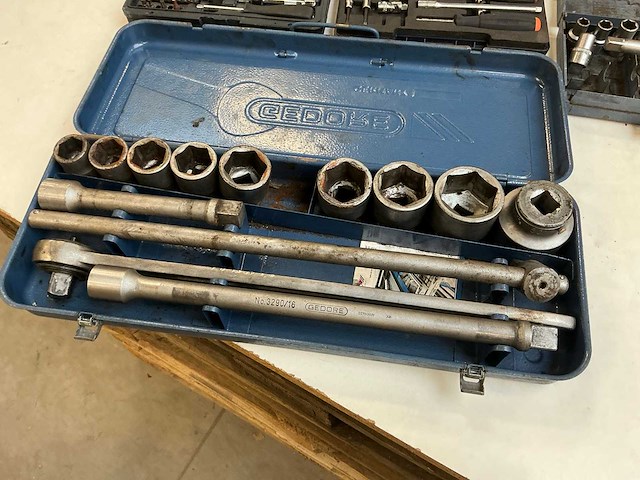 Doppenset (4x) - afbeelding 4 van  5