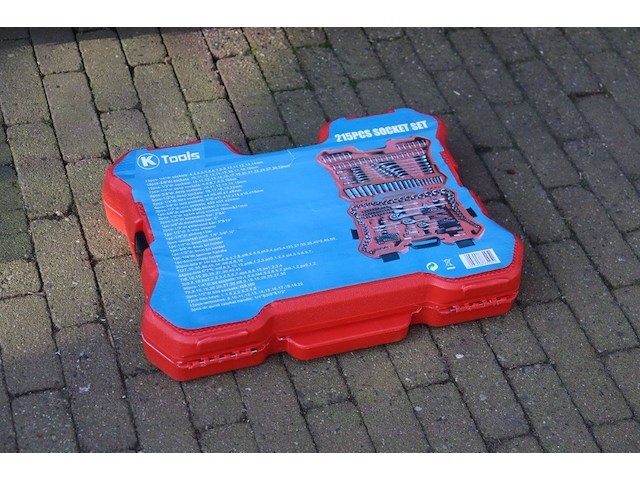 Doppenset k-tools 215delig nieuw - afbeelding 1 van  1