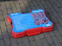 Doppenset k-tools 215delig nieuw - afbeelding 1 van  1