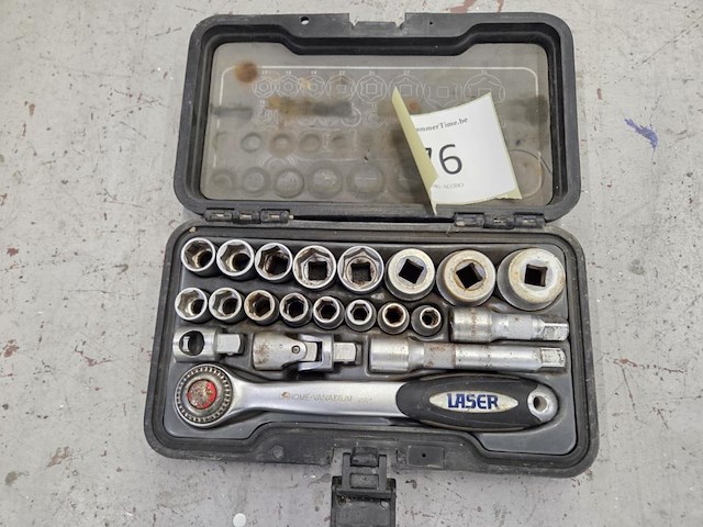 Doppenset laser - afbeelding 1 van  2