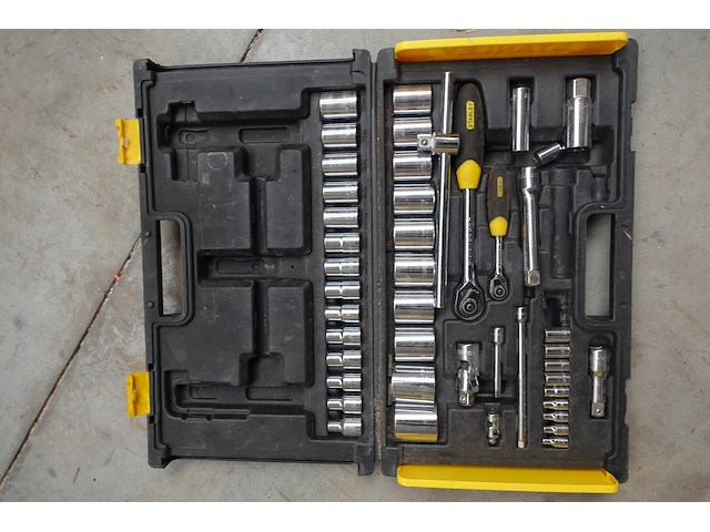 Doppenset stanley - afbeelding 3 van  7