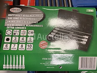 Doppenset verlengd inbus - afbeelding 1 van  4