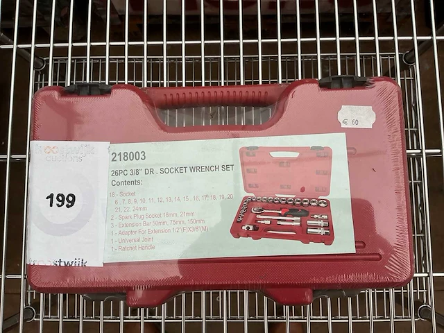 Doppenset - afbeelding 1 van  1