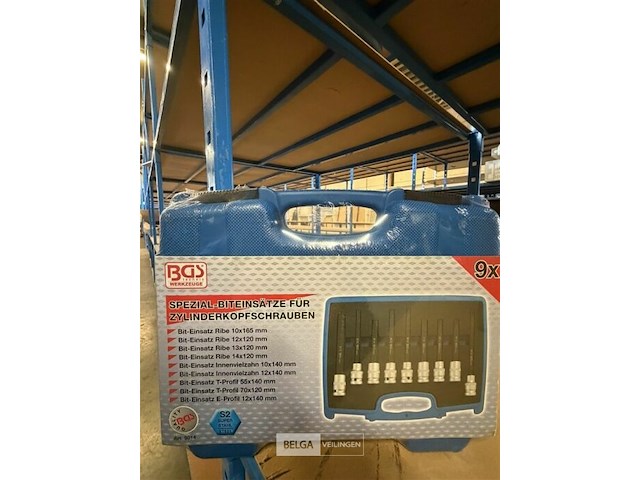 Dopsleutelbitset - afbeelding 1 van  1
